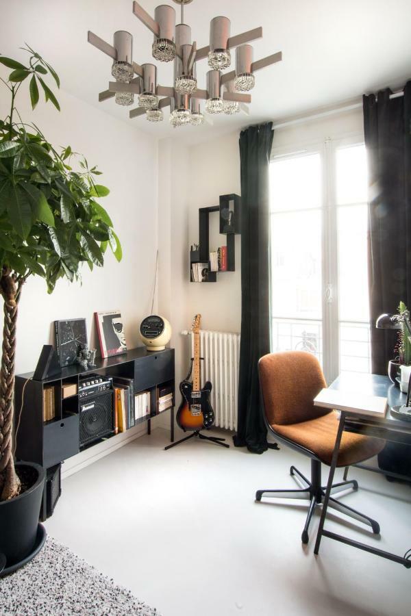 Renovated Modern Studio For 3 In Central Paris - Bastille Eksteriør billede